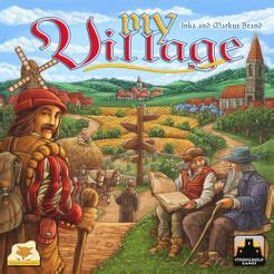 my village board game|My Village (2015) Board Game – Board Game Guys.